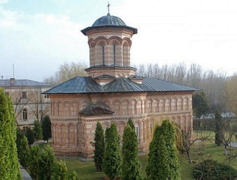 Bucovat monastery dolj county