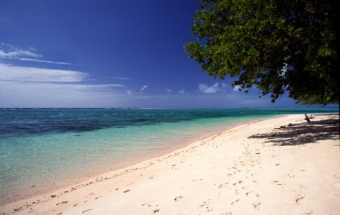 Peisaj obişnuit din acest paradis turistic numit Insulele Marshall