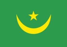 mauritania steag
