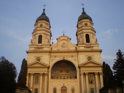 Moldavia and Bucovina Orthodox Metropolitan Cathedral, Iasi City