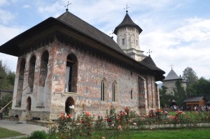 manastirea moldovita
