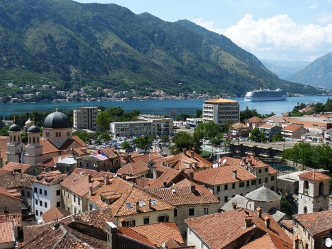 Gorgeous Kotor Bay from Montenegro