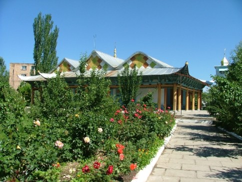 Karakol Mosque in Kyrgyzstan