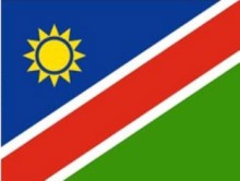 namibia harta