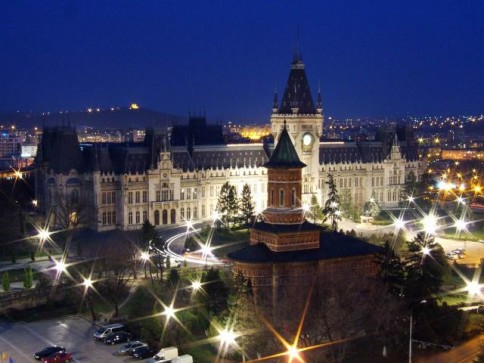 Palatul Culturii din orașul Iași, Județul Iași
