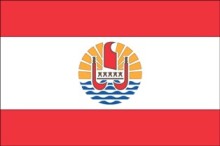french polynesia flag
