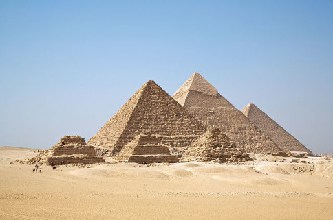 Piramide la Giza, Egipt