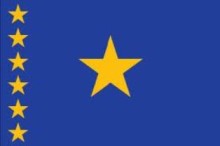 democratic republic of congo flag