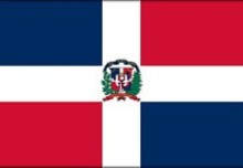 republica dominicană steag