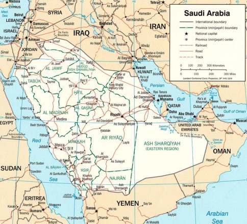 arabia saudita harta
