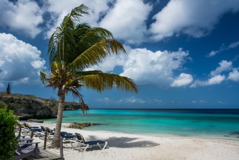 Dream beach in Seychelles