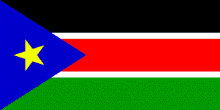 sudanul de sud steag