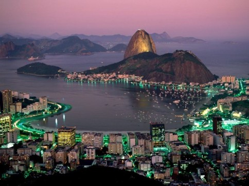 muntele capatana de zahar rio de janeiro brazilia