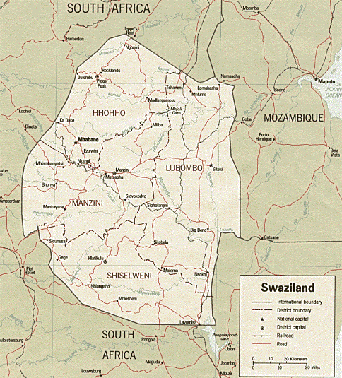 swaziland harta
