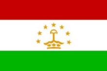 tadjikistan steag