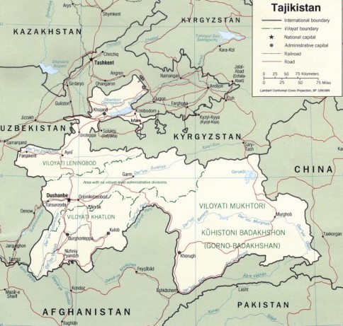 tadjikistan harta
