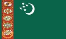 turkmenistan steag