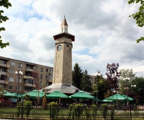 Turnul Ceasornicului, oraşul Giurgiu