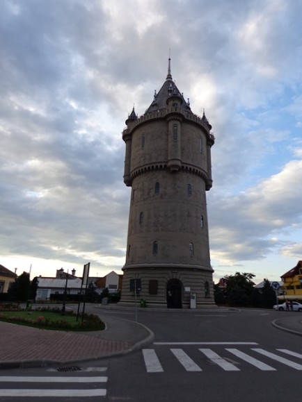 Castelul de apă, oraşul Drobeta Turnu Severin