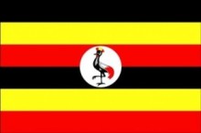 uganda steag