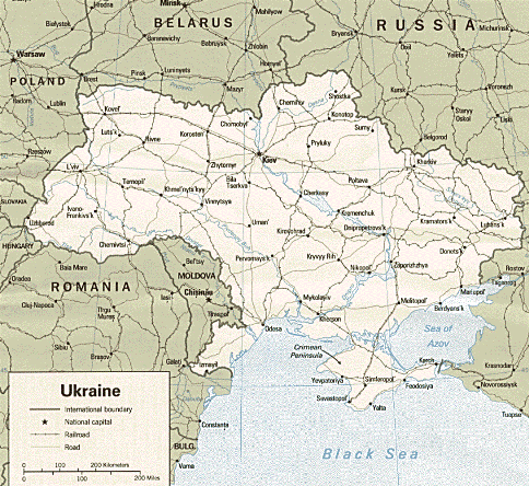 ucraina harta