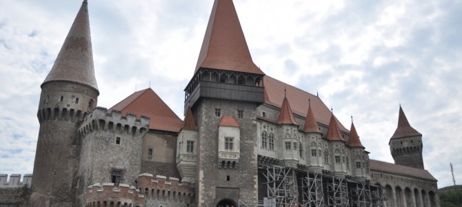 Corvinilor Castle is a Transylvanian pearl and Romanian landmark