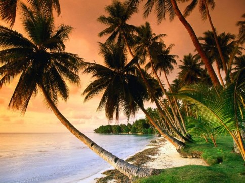 Unul dintre cele mai bune peisaje pe care le poţi vedea în Statele Federate ale Microneziei