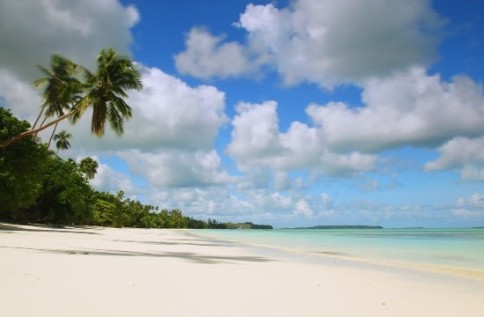 New Caledonia paradise