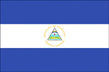 Nicaragua steag