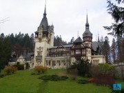Peleș Castle is one of the most beautiful landmarks of Romania, Prahova County