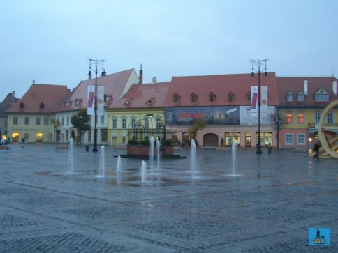 The Great Plaza, Sibiu City