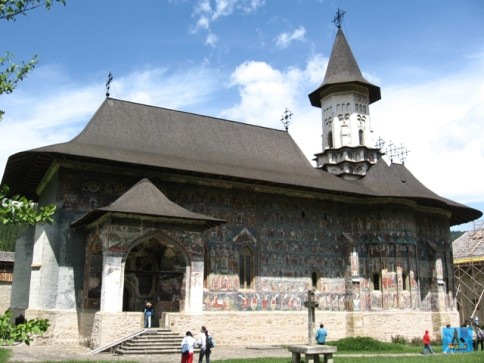 Sucevita Monastery from Suceava County (the painted monasteries from Bucovina)