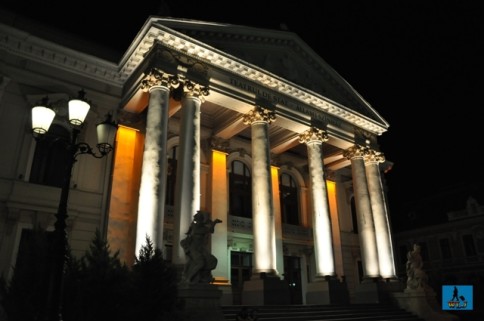 Teatrul de Stat Regina Maria, oraşul Oradea