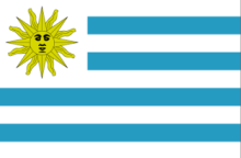 uruguay steag