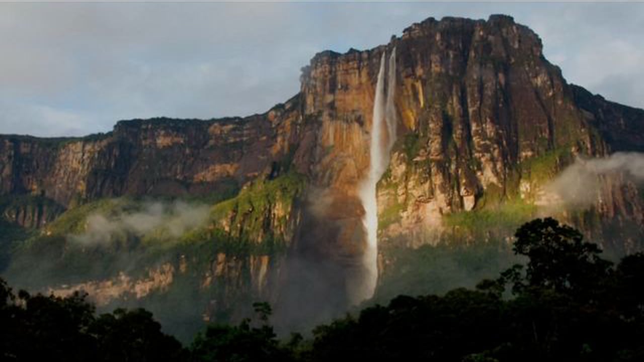 Cea mai înaltă cascadă din lume, Cascada Angel din Venezuela