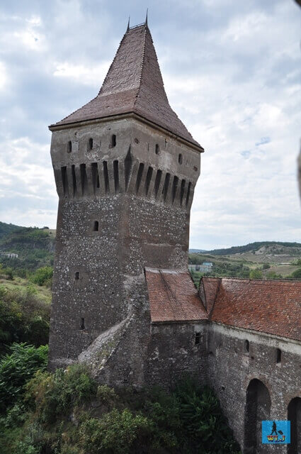 The Solitary Tower, one of Huniazilor Corvinilor Castle's towers