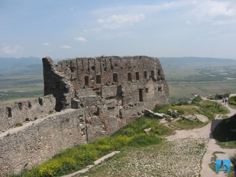 Cetatea Devei, un fost centru extrem de important al oraşului