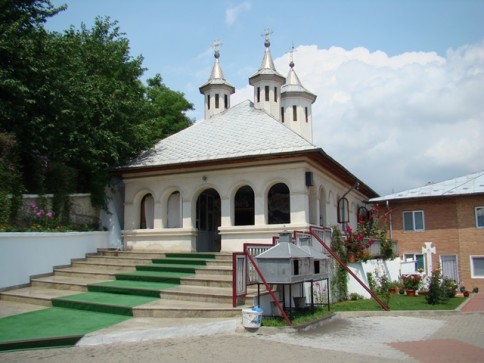 Clocociov Monastery from Corabia is situated in a picturesque region, Olt County