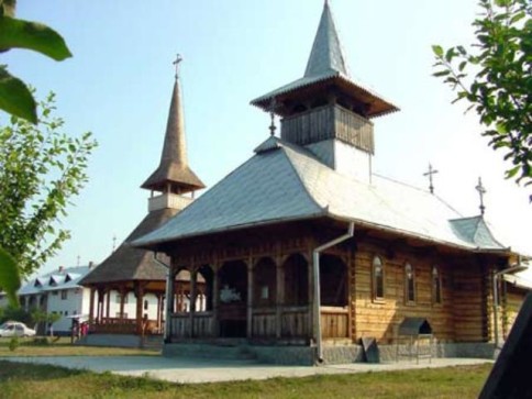 Teghea Monastery from Satu Mare County
