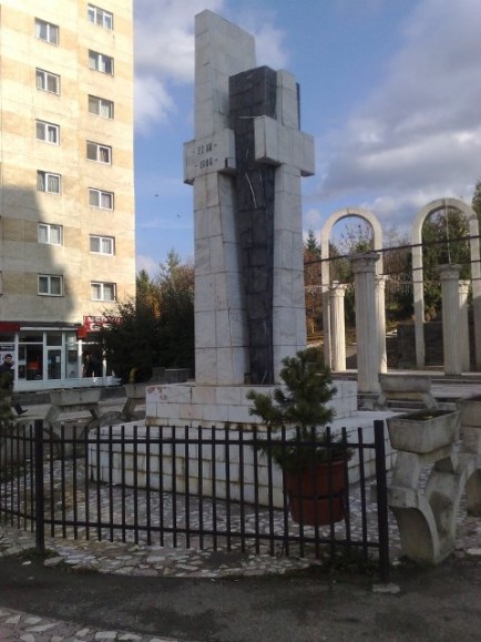 Monumentul Revoluției 1989, oraşul Zalău