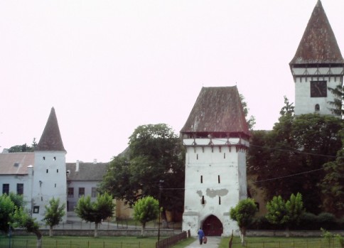 Cetatea Saxonă din Agnita, Podișul Hârtibaciului