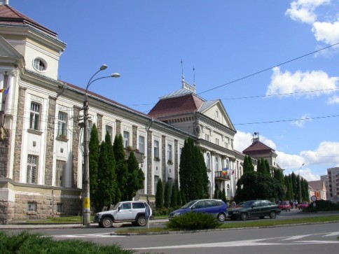 Town Hall Palace, Miercurea Ciuc City
