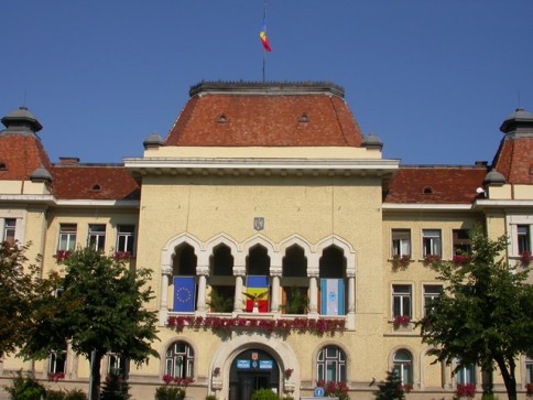 Targu Mures City Town Hall, Mures County
