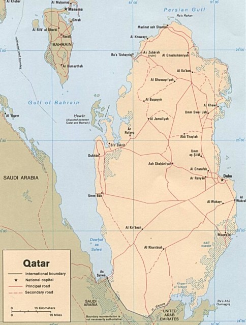 qatar harta