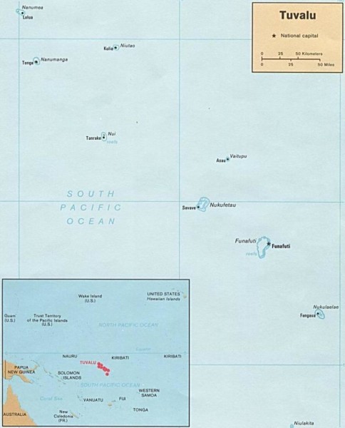 tuvalu harta