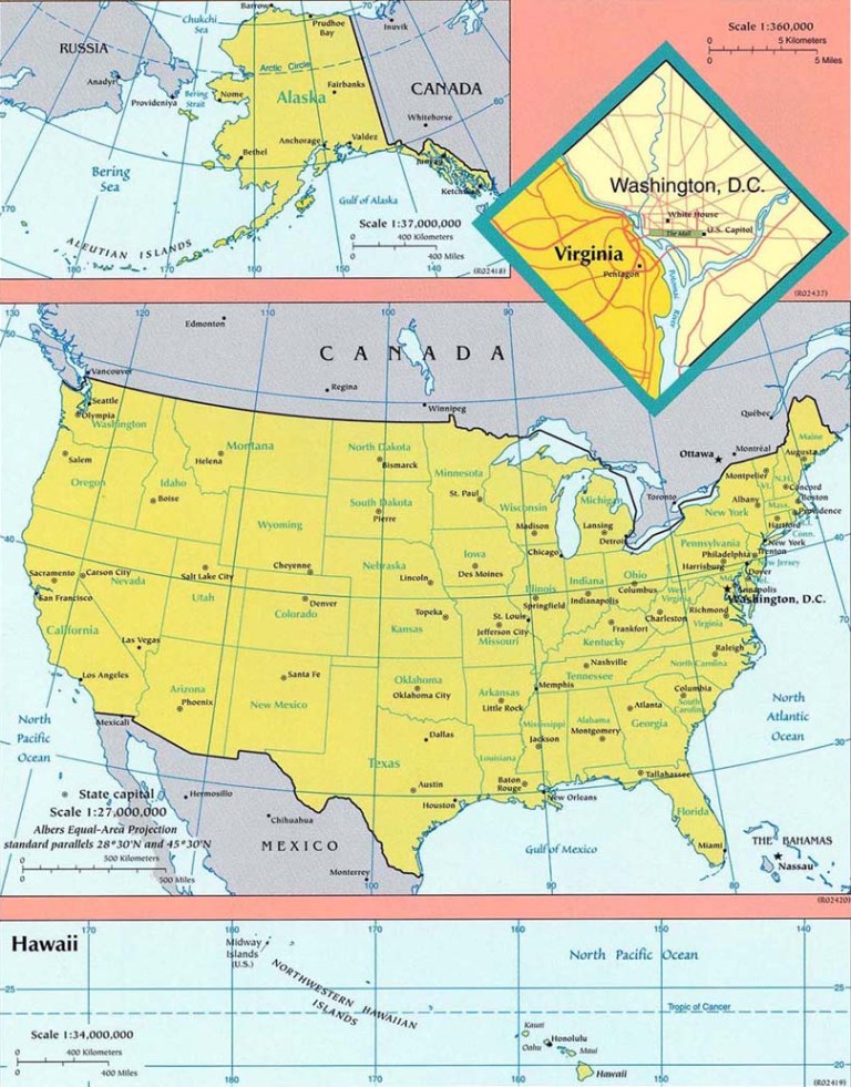 united states of america map harta statele unite ale americii