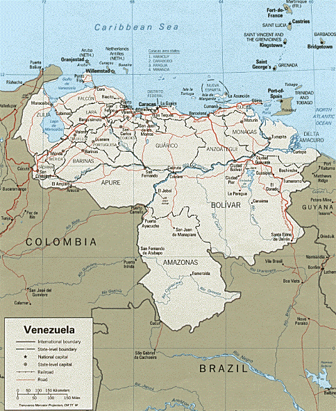 venezuela harta