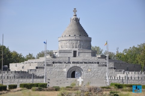 Heroes Mausoleum from Marasesti, Vrancea County