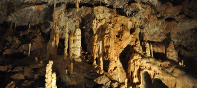 Bears Cave is one of the most beautiful caves in Romania