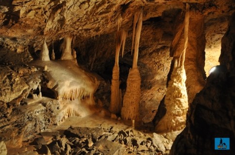 Interior of Bears Cave
